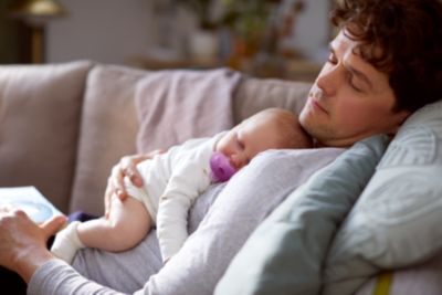 ملاءمة مريحة مع منحنيات وجه طفلك الطبيعية