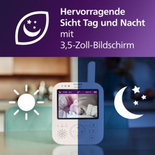 Avent Video Baby Monitor Generalüberholt Premium