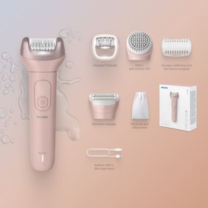 Philips Бездротовий епілятор 