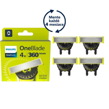 QP440/50 OneBlade 360  náhradná čepeľ