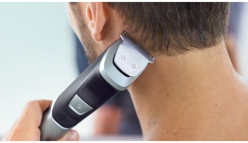 Extra-wide hair trimmer to cover more areas faster