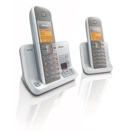 SE4352S/22  SE4352S Cordless phone answer machine