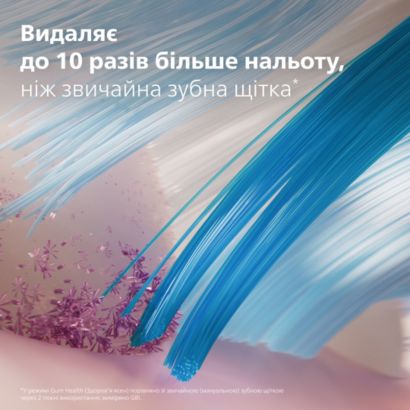 Чистящая насадка для более здоровых десен