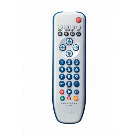 SRP3004/10 Perfect replacement Télécommande universelle