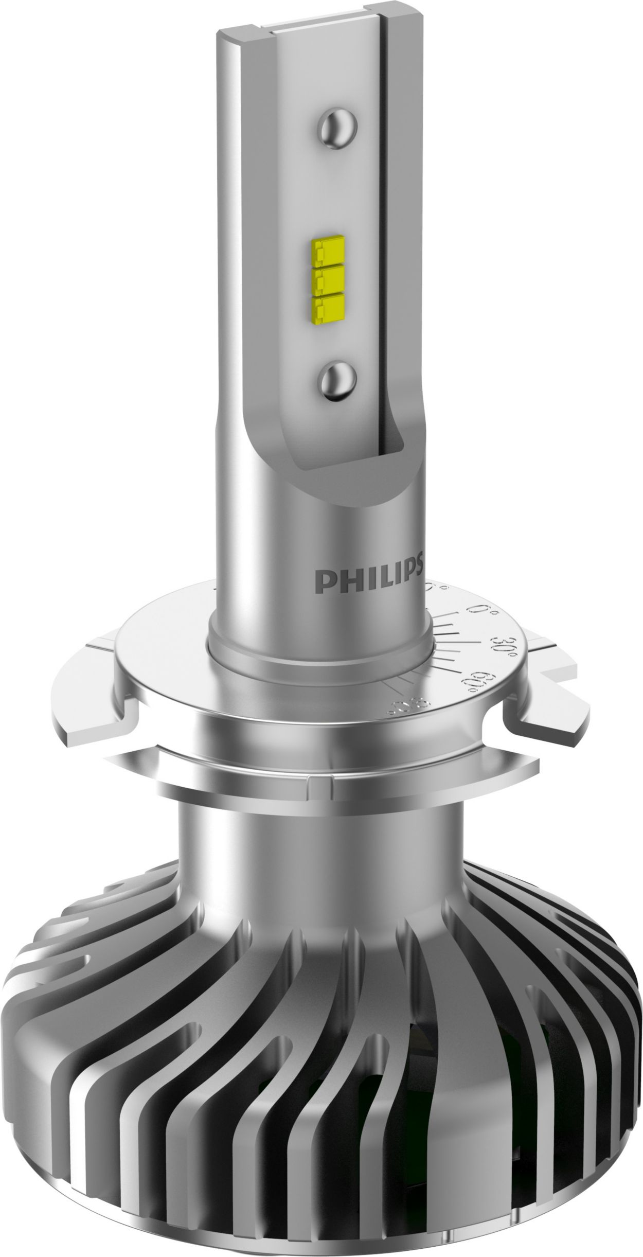 Original Philips Ultinon Pro6000 H7 LED 11972X2 LED With Mot Approval Bulb  
