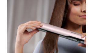 50% faster straightening**