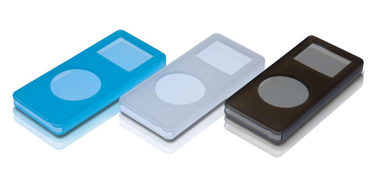 Oppbevar, beskytt og ha på deg iPod Nano