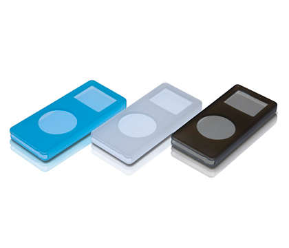 Rangez, protégez et transportez votre iPod nano