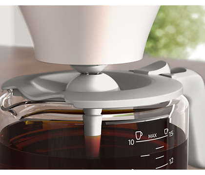 Cafe\' Gourmet Drip Filter Coffee Machine HD5416/00 | Philips