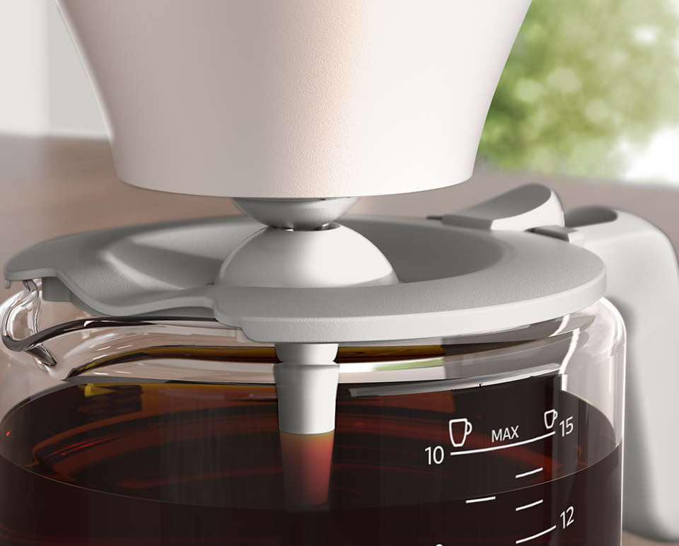 Cafe' Gourmet Drip Filter Coffee Machine HD5416/00 | Philips