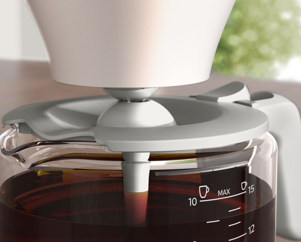 美品　PHILIPS Cafe gourmet コーヒーメーカー iF Design - Philips Café Gourmet HD5416