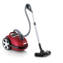 Vacuum cleaner with bag