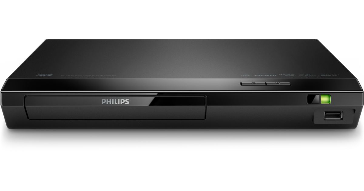 Blu-ray Disc/ DVD player BDP2385/F7 | Philips