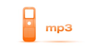 以流行的 MP3 格式录制