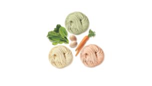 Create authentic noodles with all kinds of fresh ingredients