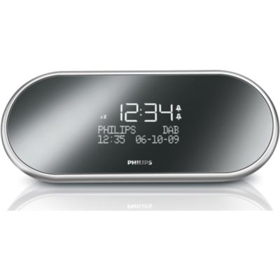 Digital tuning clock radio