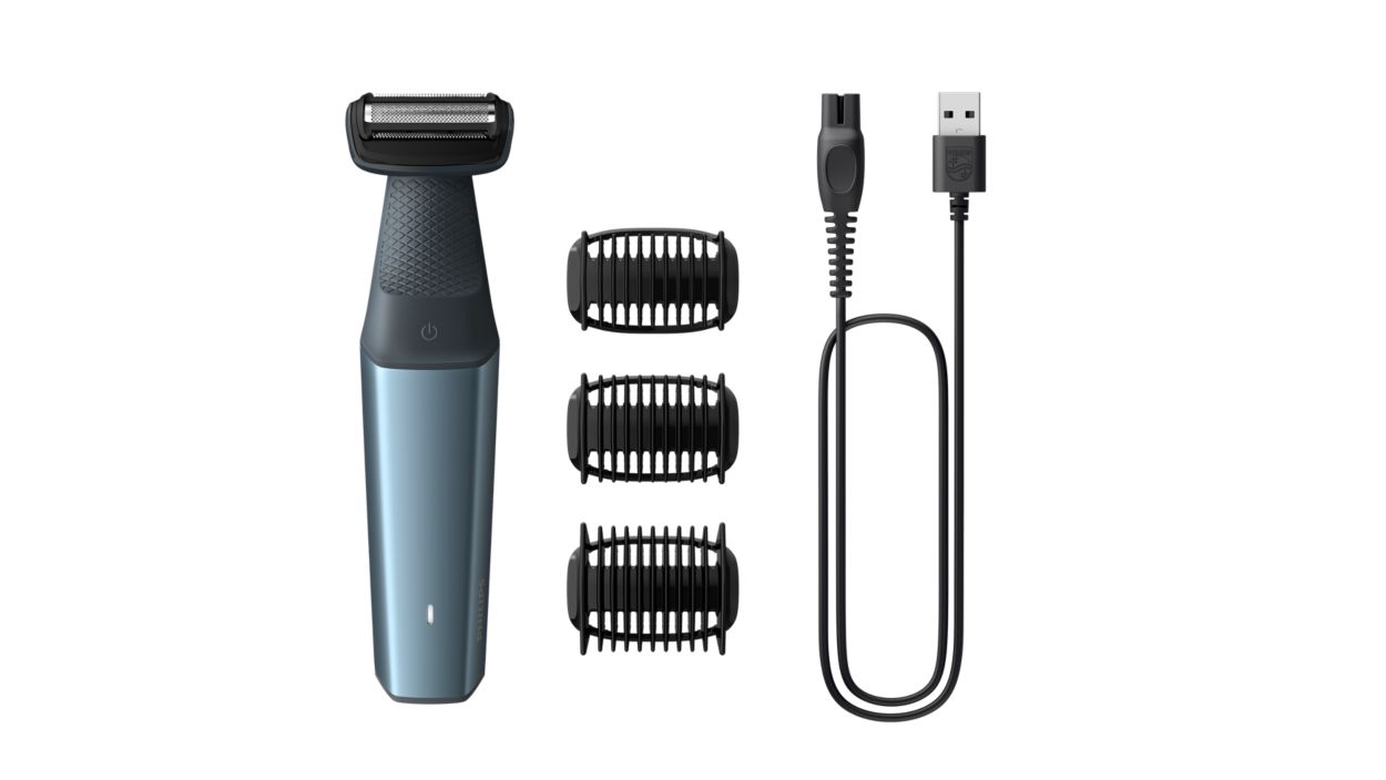 Bodygroom series 3000 Recortador corporal e íntimo impermeable