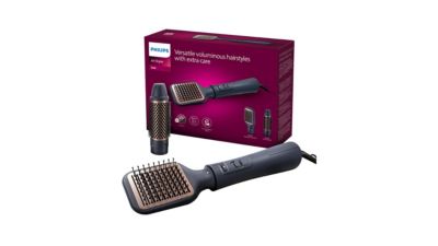 Philips 2 in 1 airstyler with paddle and round brush