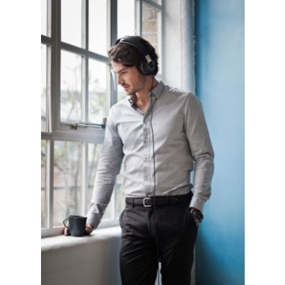 Augstas izšķirtspējas audio un perfekts komforts