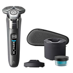 Shaver Series 8000 Máquina de barbear elétrica a húmido/seco