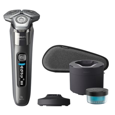 S8697/55 Shaver Series 8000 Elektrisk rakapparat för våt- och torrakning