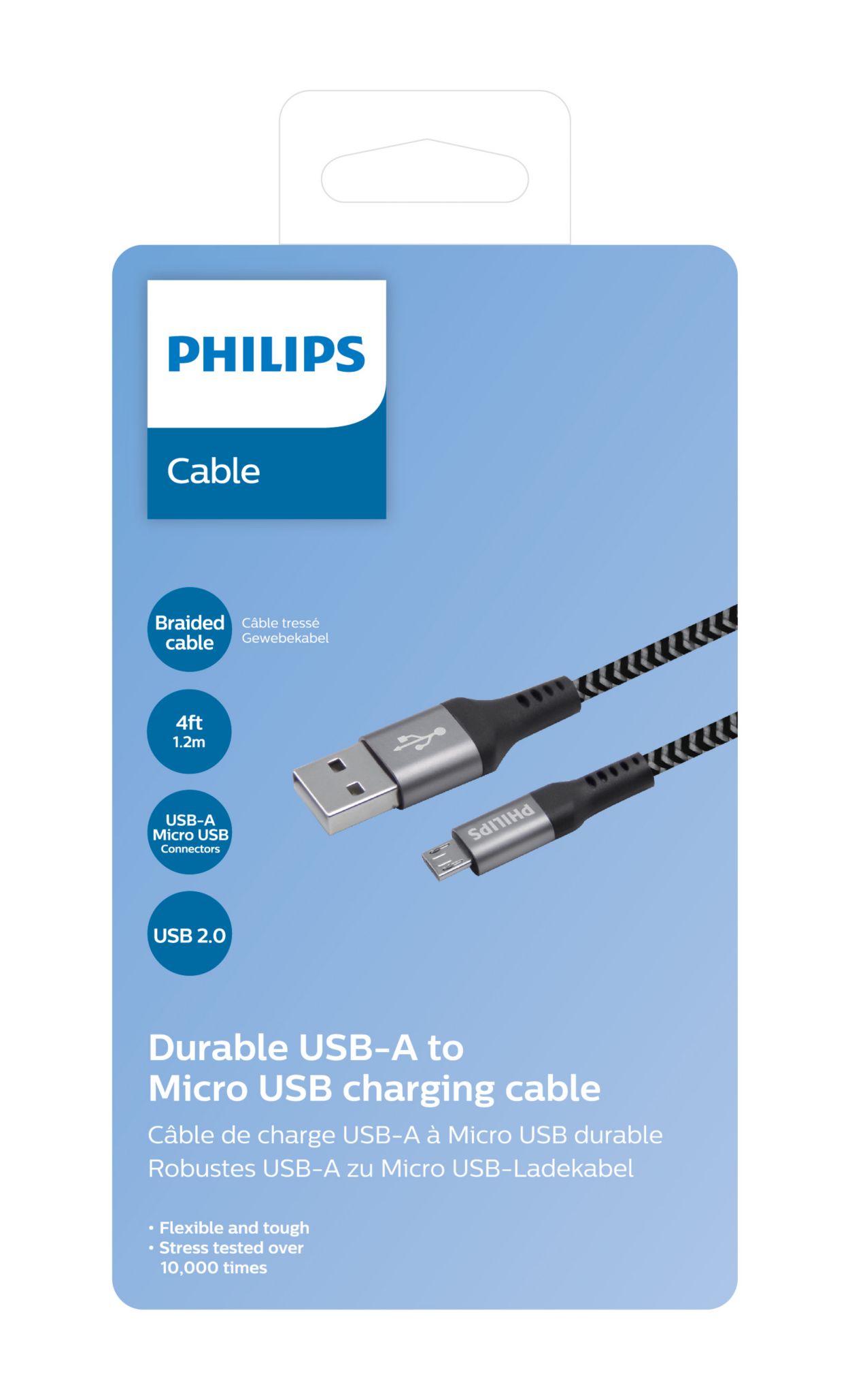 Кабель USB – microUSB DLC5204U/00 | Philips