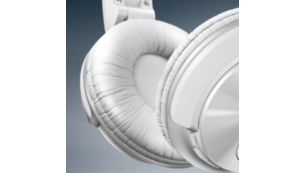 Soft, breathable ear cushions for long listening sessions