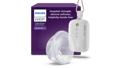 Philips Avent hands free electric breast pump