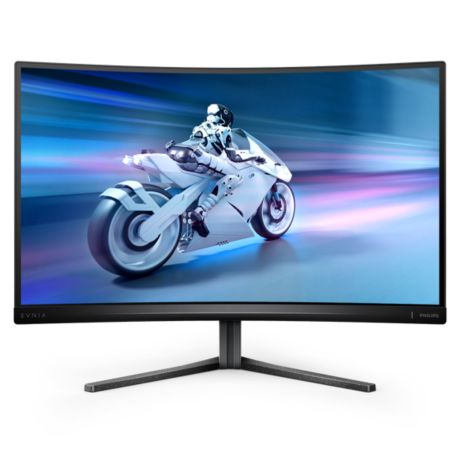 27M2C5500W/61 Evnia Curved Gaming Monitor 쿼드 HD 게이밍 모니터