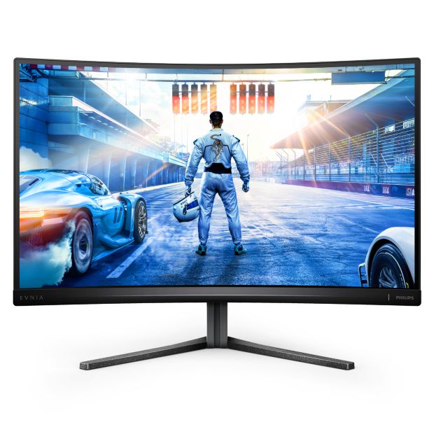 Evnia Curved Fast VA Gaming monitor Full HD gaming monitor