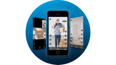 Panoramic home security for peace of mind
