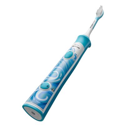 Sonic power maximizes your child's routine