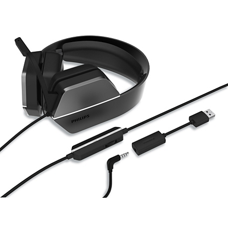 TAG4106BK/00 4000 Series Slušalice za igranje
