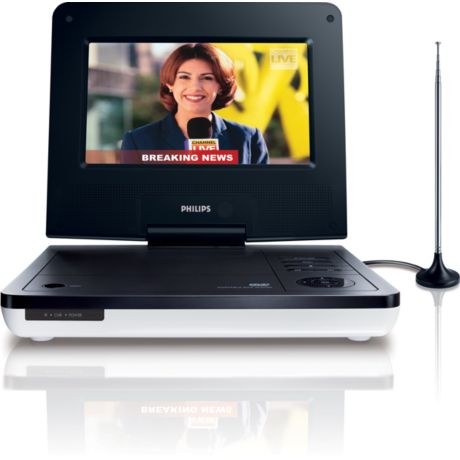 PD7007/98  เครื่องเล่น DVD แบบพกพา