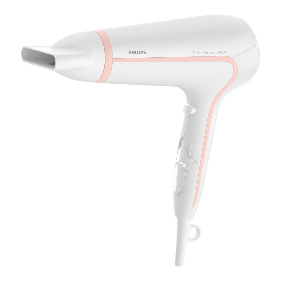 모발 보호 기술의 모발 건조에 최적화된 온도로 빠르게 드라이