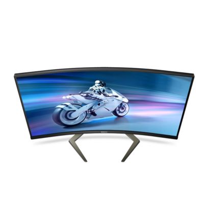 Evnia Curved Gaming Monitor