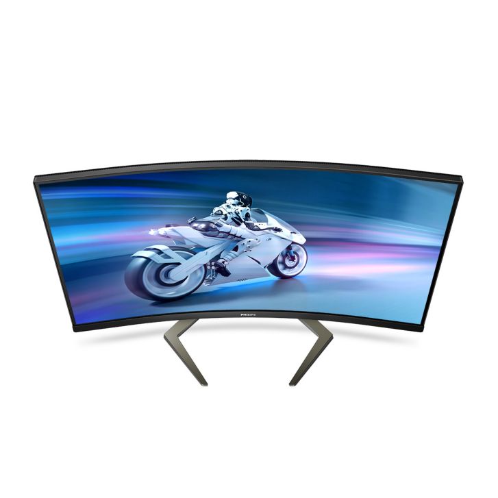 Evnia Curved Gaming Monitor