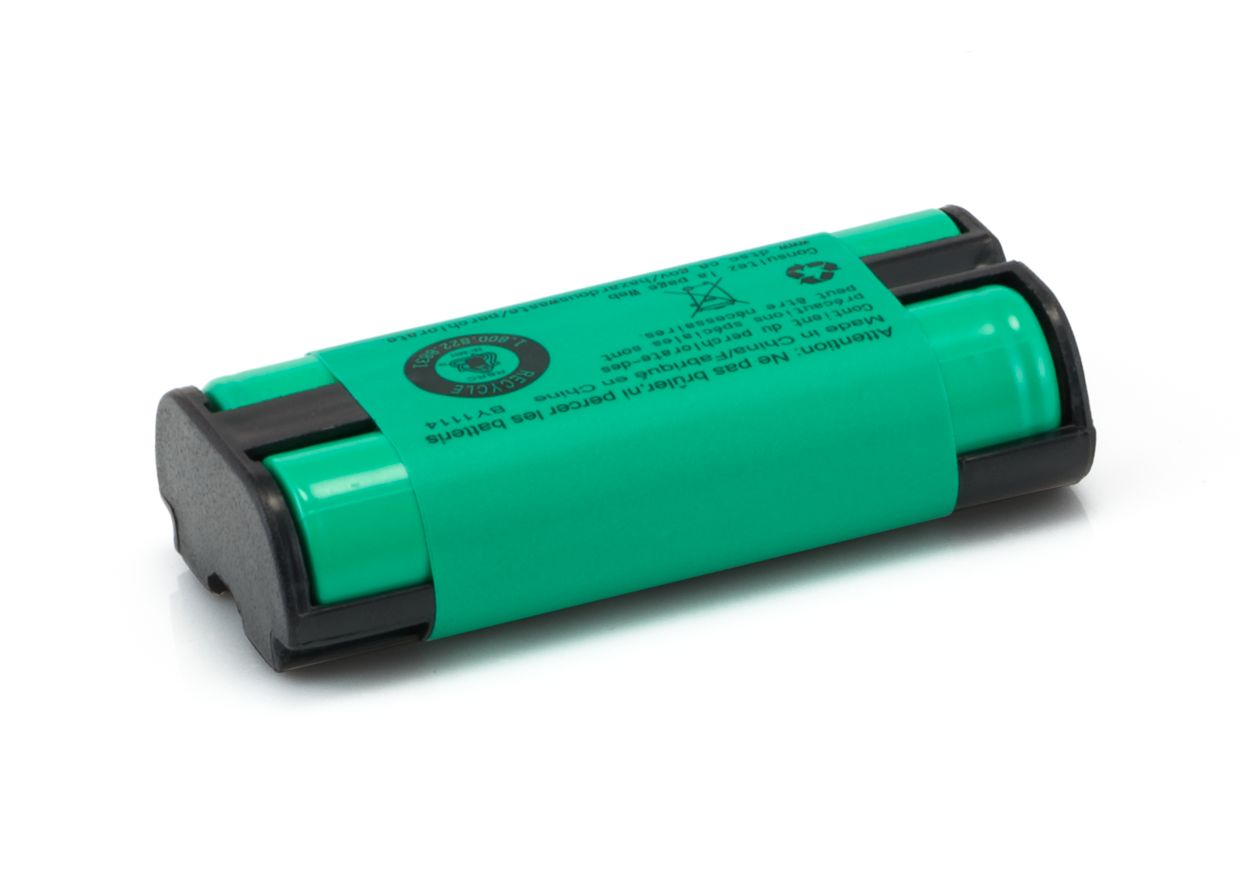 Rechargeable batteries CRP395/01 Philips