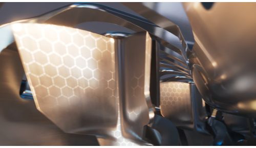 Blades with extra strong, sharp edges for ultimate closeness