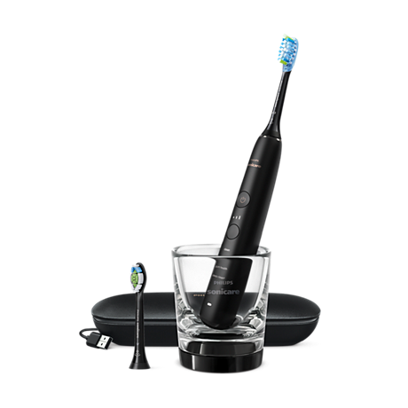 HX9912/17 DiamondClean 9000 Sonic electric toothbrush with app