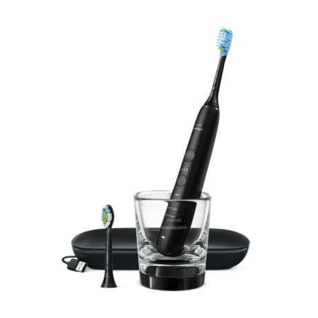 HX9912/17 DiamondClean 9000 聲波震動牙刷，附應用程式