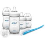 The natural way to start bottle feeding