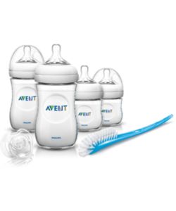 Baby bottle best sale set avent