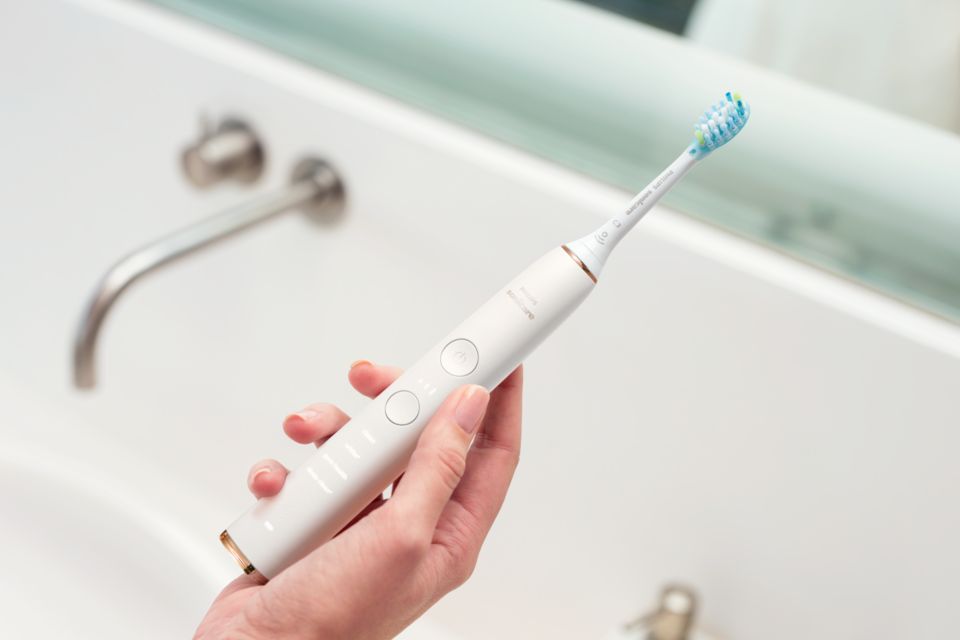 Sonic electric toothbrush with app