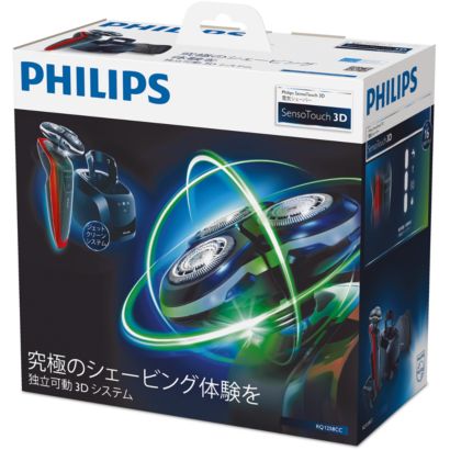 SensoTouch 3D - これまでにないシェービング体験