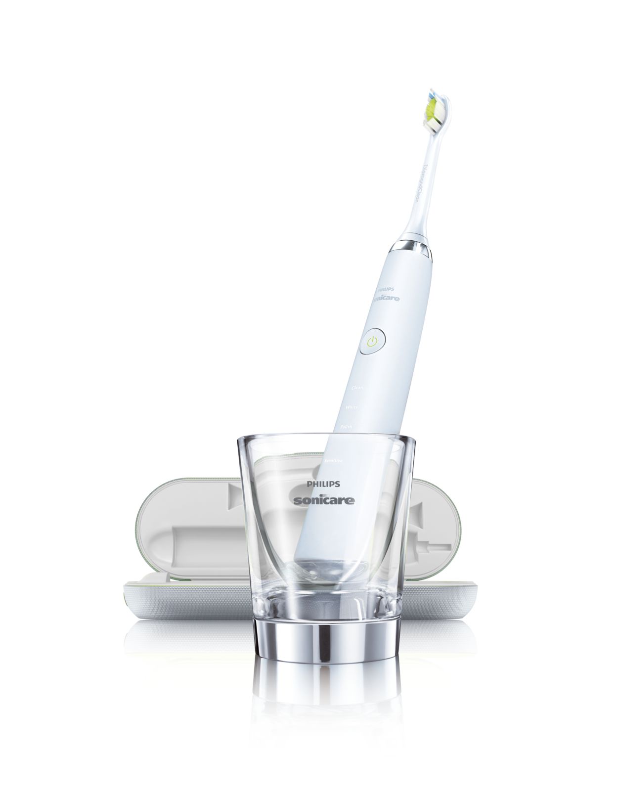 DiamondClean ソニッケアー ダイヤモンドクリーン HX9308/80 | Sonicare