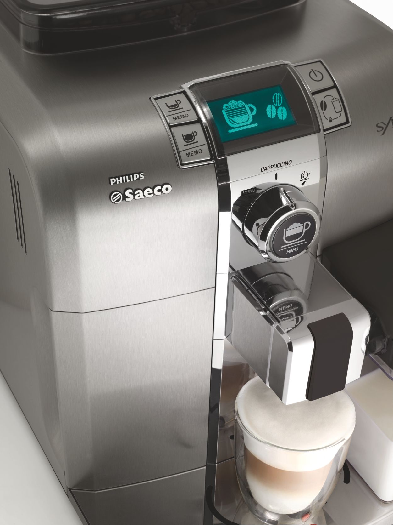 Saeco 2025 syntia cappuccino