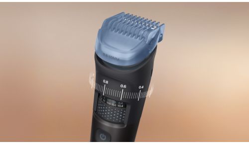 Modella la tua barba con la precisione che desideri