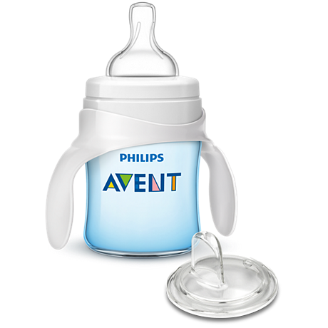 SCF249/01 Philips Avent Bottle to Cup Trainer Kit