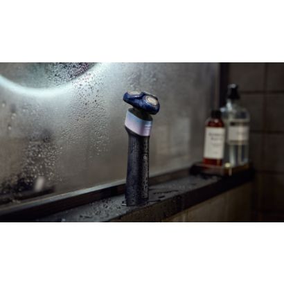 더 강화된 위생*과 피부보호** / Shaving UV Cube와 함께하세요